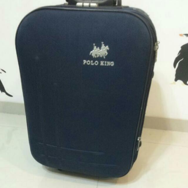 polo king luggage