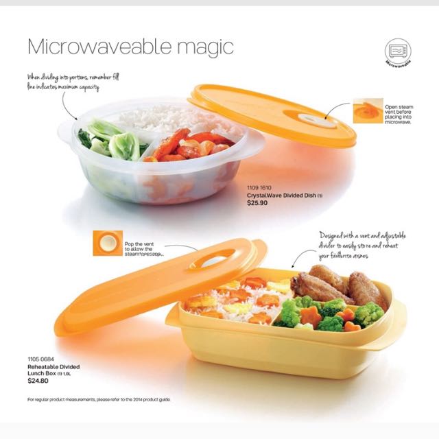 Reheatable Divided Lunch Box (1) 1.0L