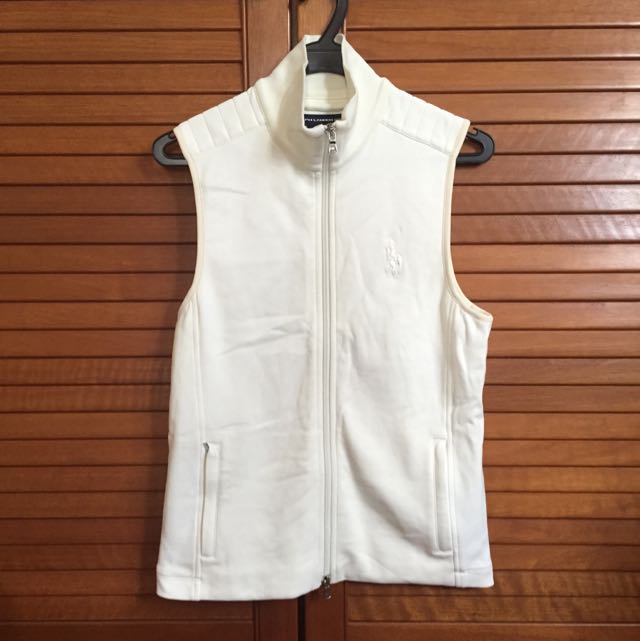 Ralph Lauren Golf Cream Vest