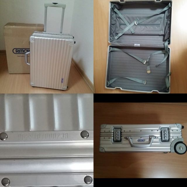 Rimowa Cabin Luggage, Health & Nutrition, Health Monitors & Weighing