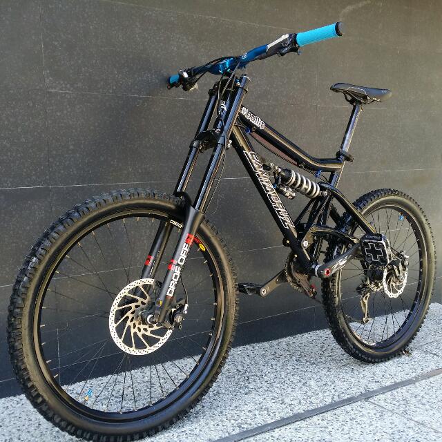 santa cruz bullet bike
