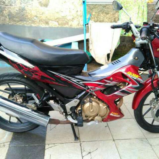 Motor Satria Fu 2012 Modifikasi