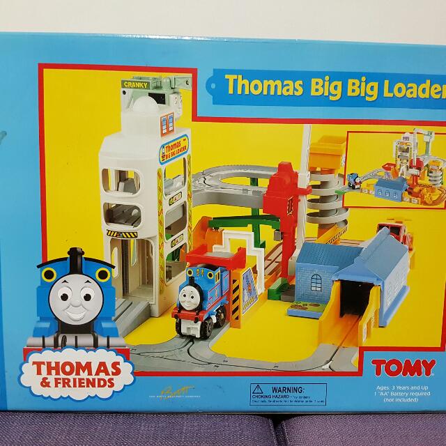 thomas train big loader