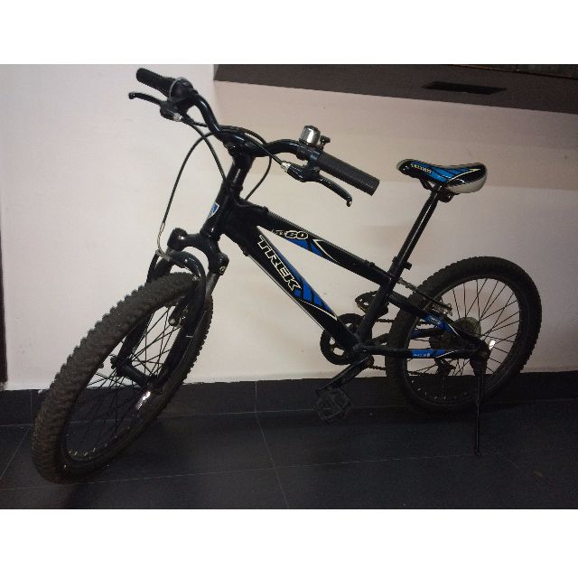 Trek MT 60 Kid Mountain Bike Sports Equipment Bicycles Parts Bicycles on Carousell