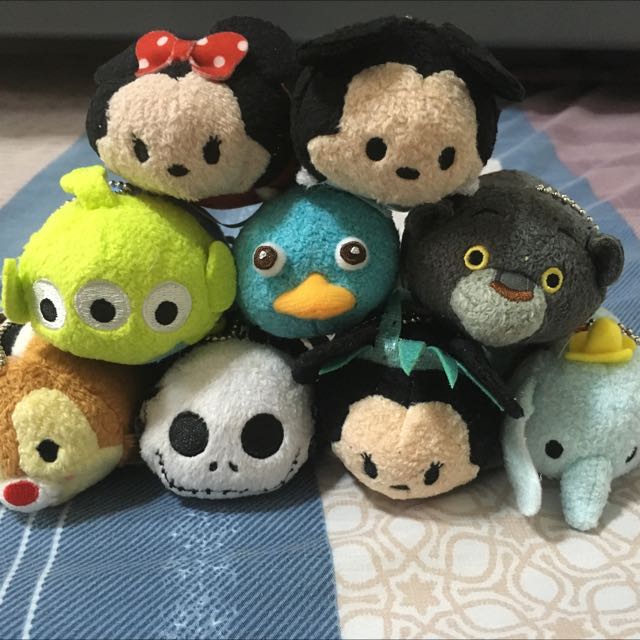 Tsum Tsum Key chains, Hobbies & Toys, Toys & Games on Carousell