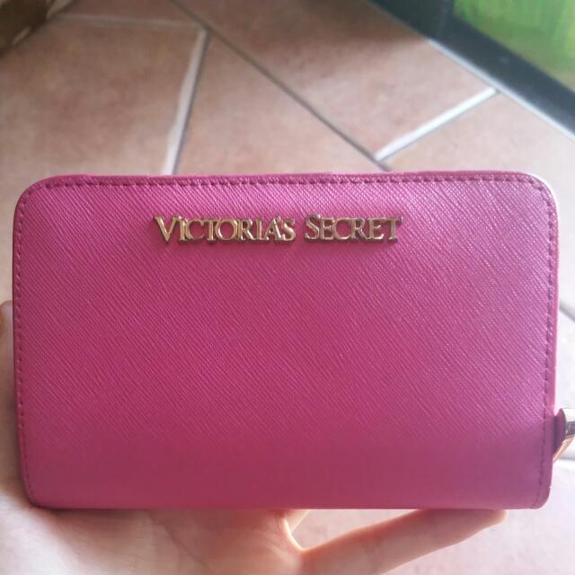 victoria secret pink wallets