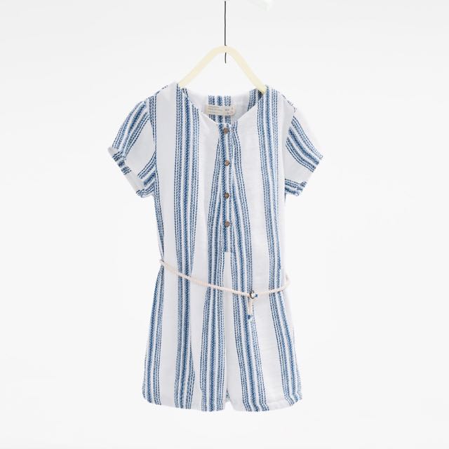 zara girl jumpsuit