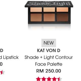Kat Von D Shade + Light Cotour