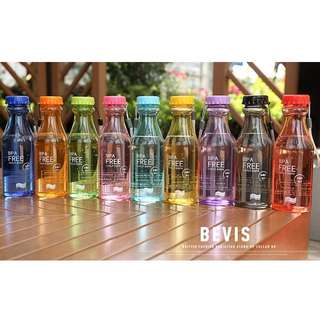 ~現貨～［ 附掛繩摔不破時尚透明水壺550ml ]