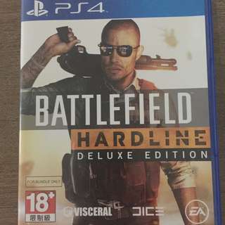 PS4 - Battle Field Hardline