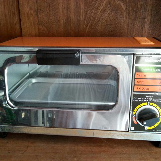 1970s National Toaster, Furniture & Home Living, Kitchenware