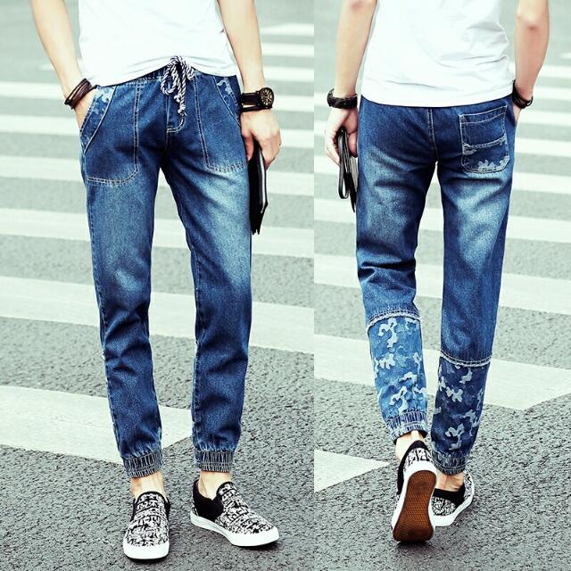 Mens jogger discount style jeans