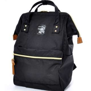 Anello Black Daypack (Large)