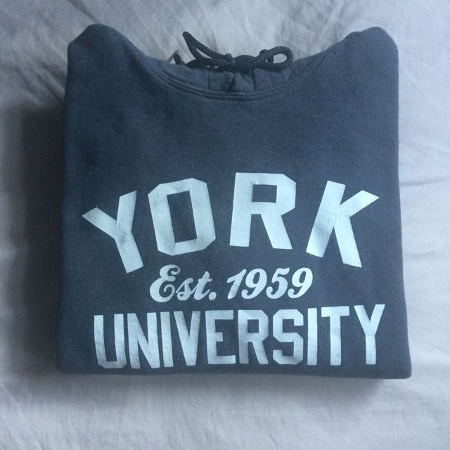 2 York University Sweaters Women s Fashion on Carousell