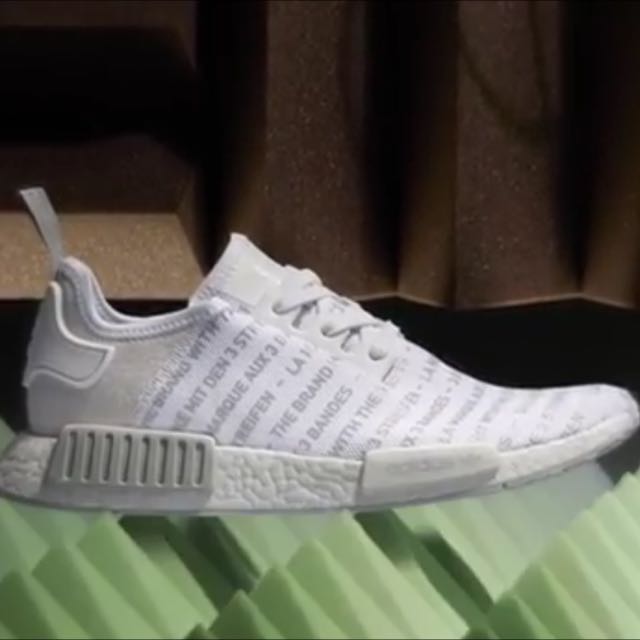 White out nmd outlet