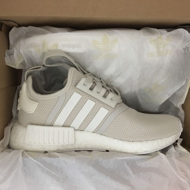 Adidas NMD R1 wmn Talc Off White Women s Fashion Footwear
