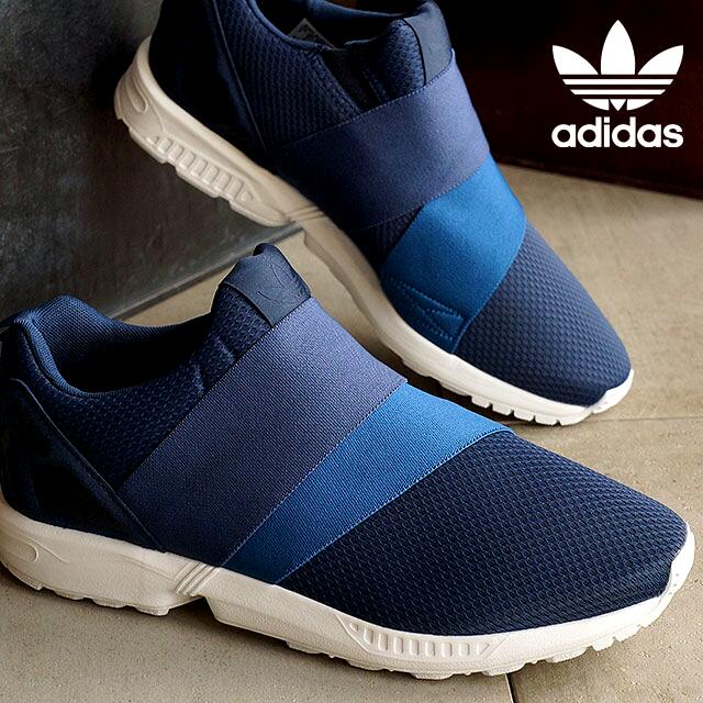 adidas zx flux slip on