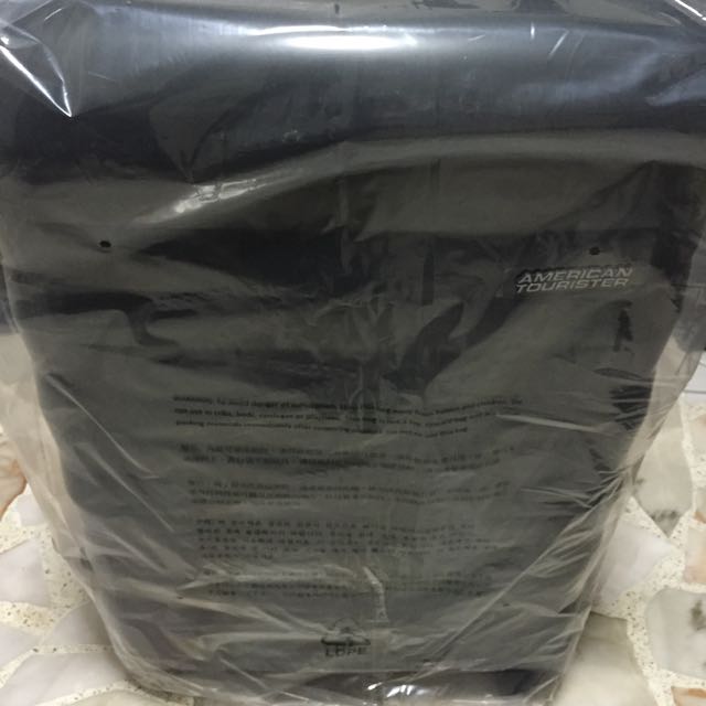 american tourister crystalite spinner