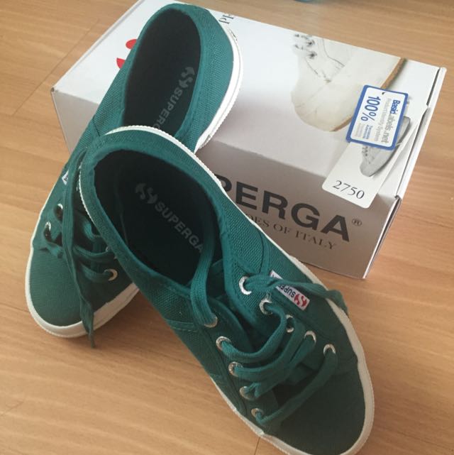 superga green teal