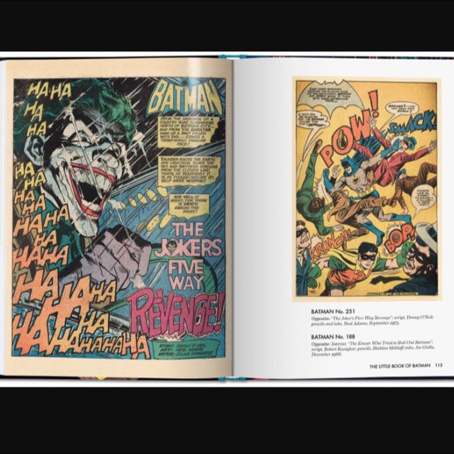 Book of Batman, Hobbies & Toys, Books & Magazines, Children's Books on ...