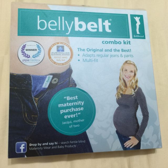 belly belt combo kit