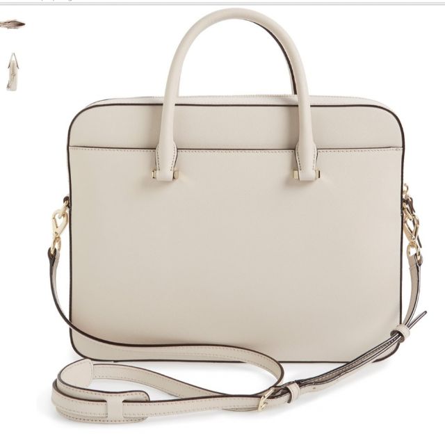 Kate spade 2025 laptop bag saffiano