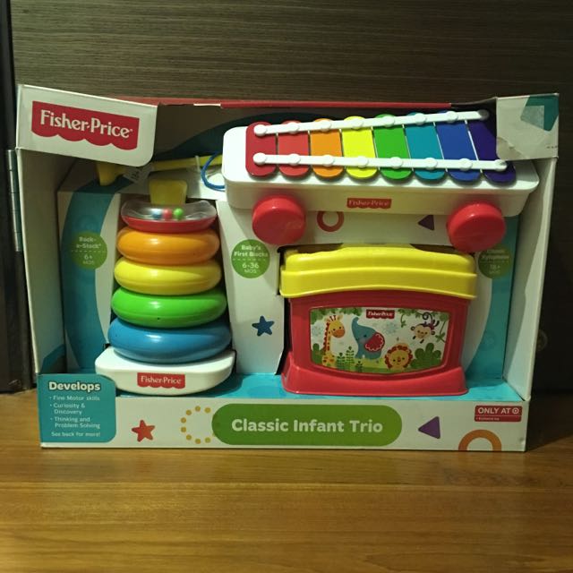 Fisher price infant trio sales