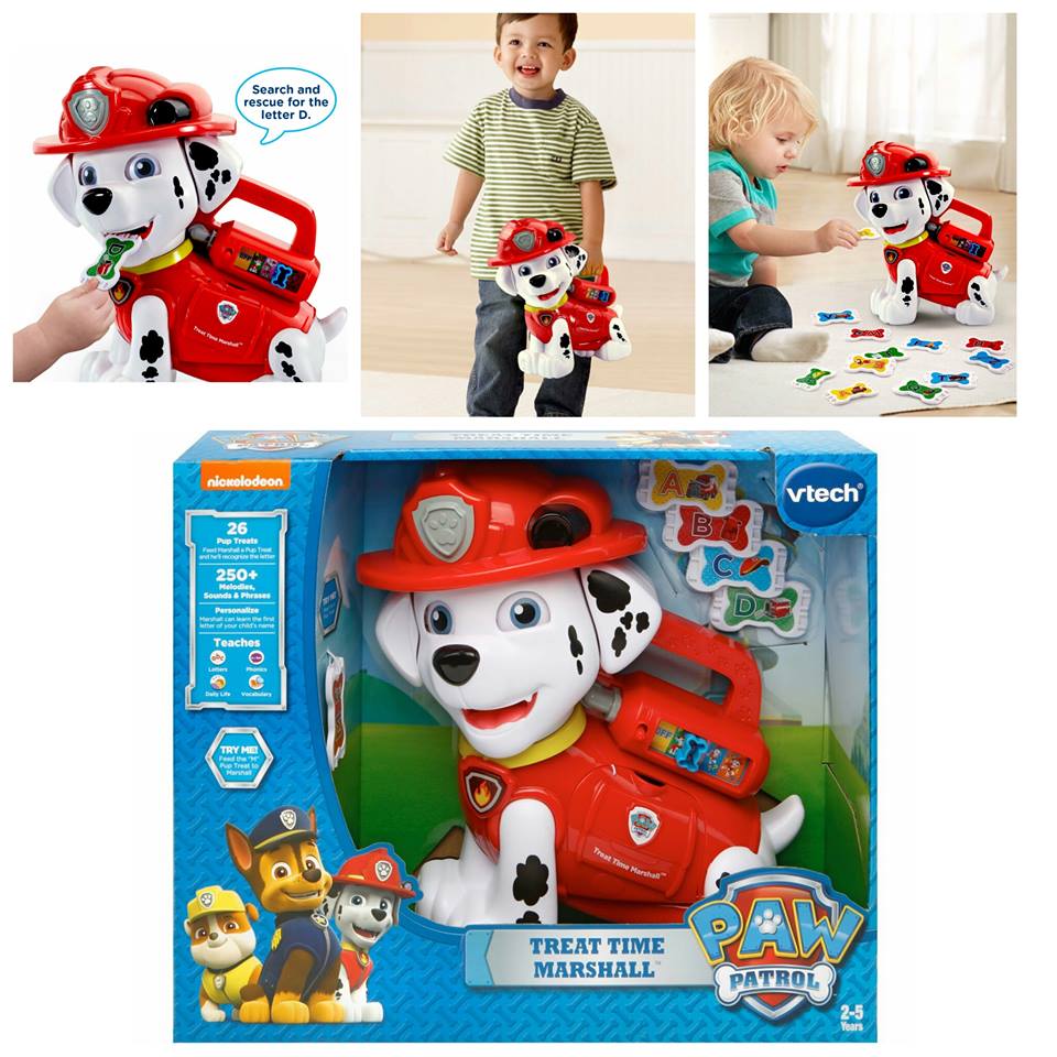 vtech paw patrol marshall