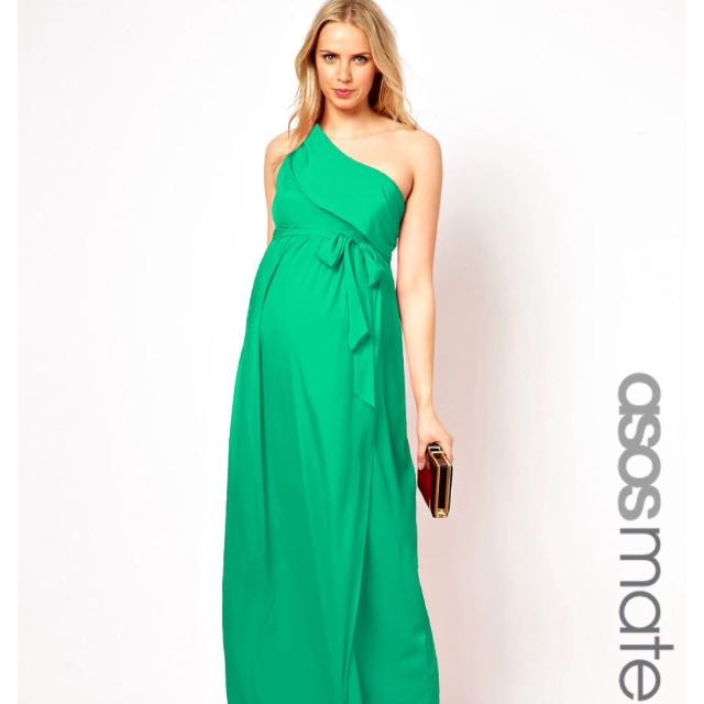 reserved green dress