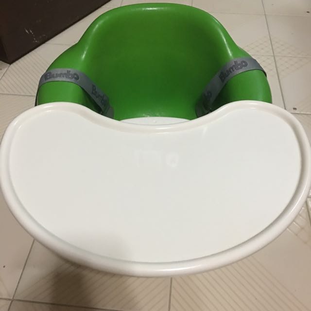 bumbo chair with table