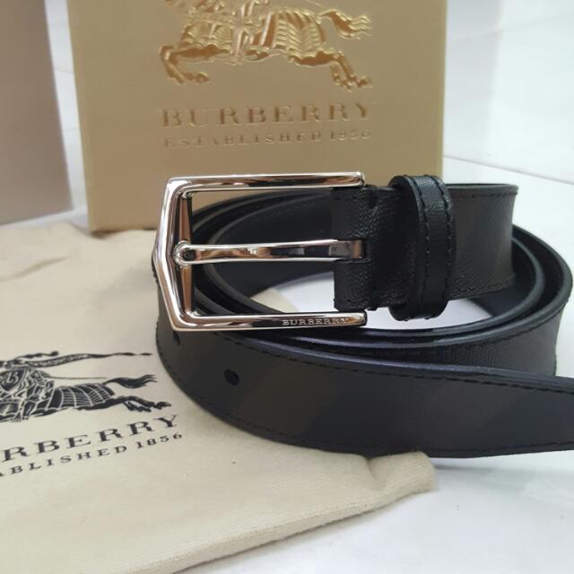 Burberry belt mens 2016 clearance