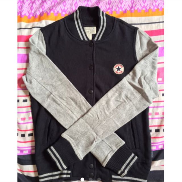 converse chuck baseball jacket