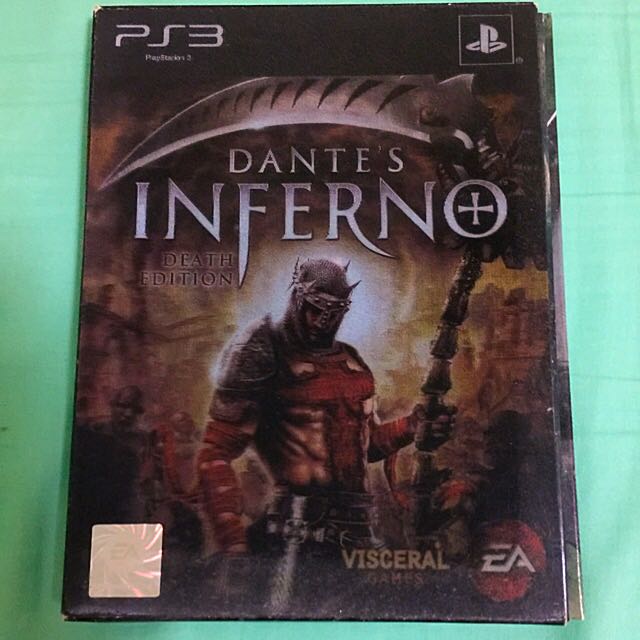 Dante Inferno Hobbies And Toys Toys And Games On Carousell