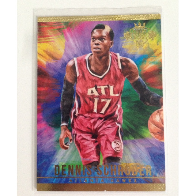 Dennis Schroder Court Kings 2015 16 Aurora Toys Games On Carousell