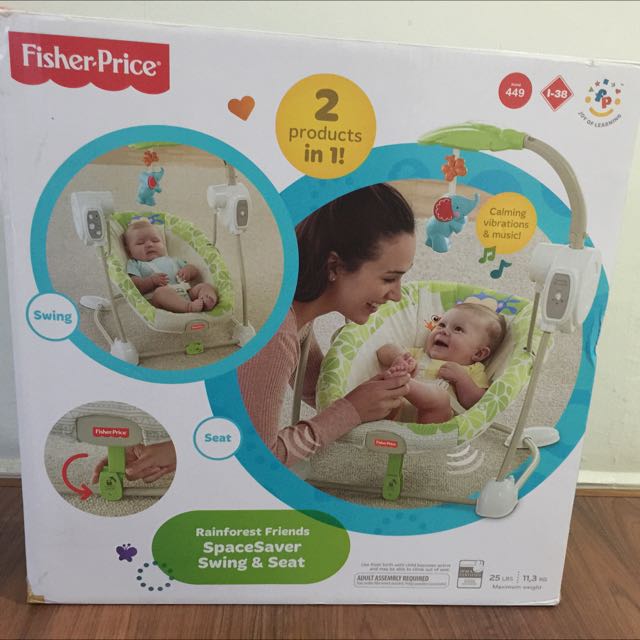 Fisher price forest friends swing clearance