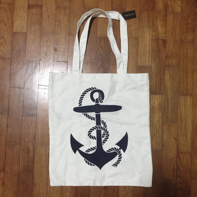forever 21 canvas tote bags