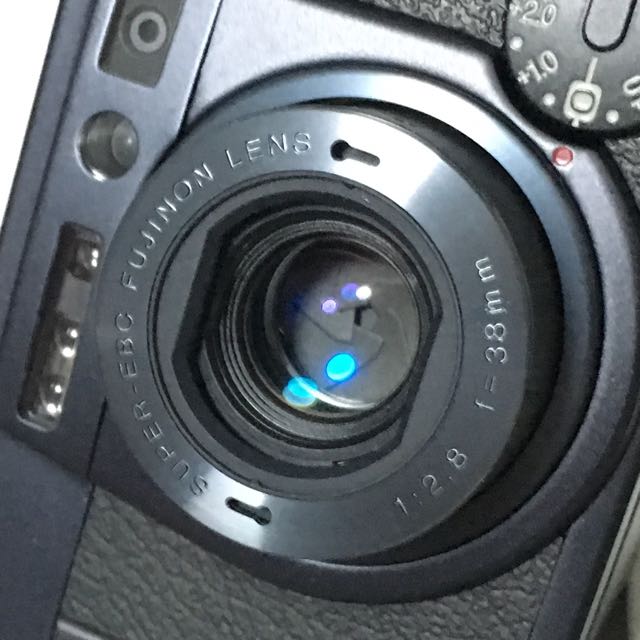 Fujifilm Klasse S Black 38mm F2.8, Photography, Cameras on Carousell