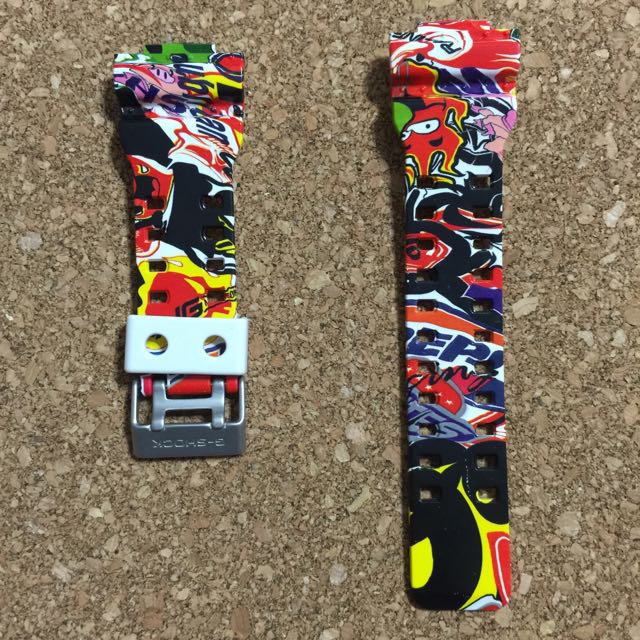 G shock custom strap online