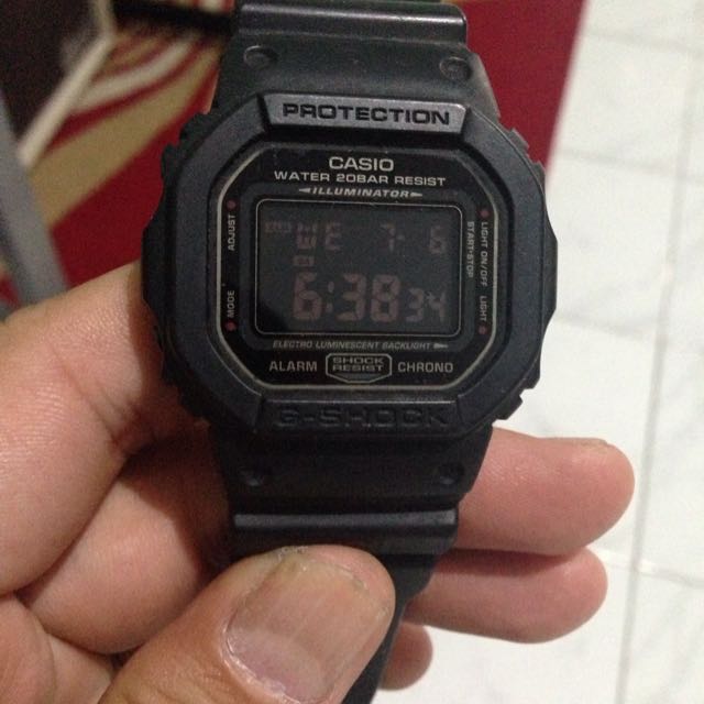 G Shock Protection Casio Fesyen Pria Di Carousell