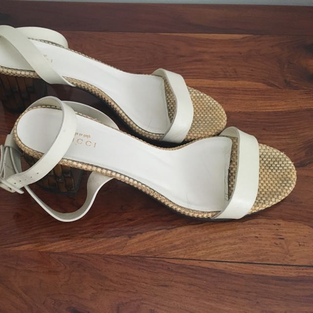 gucci bamboo sandals