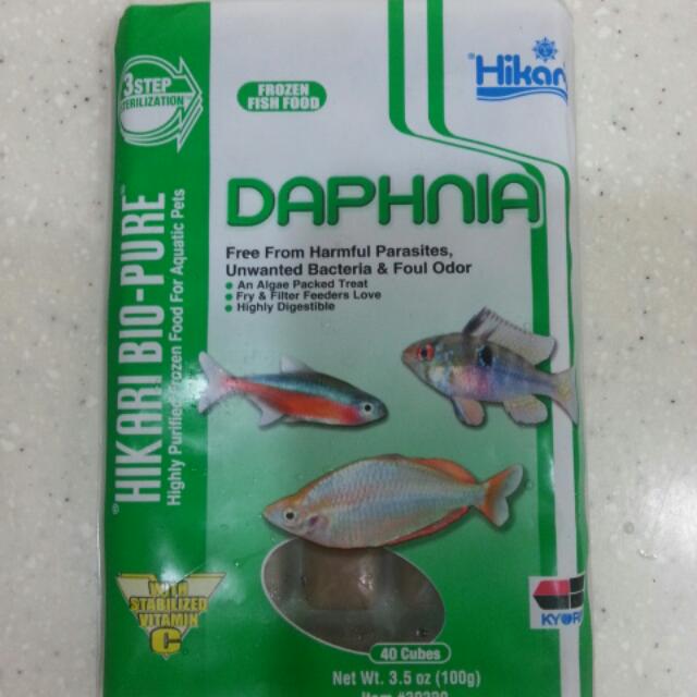 Frozen daphnia for betta shop