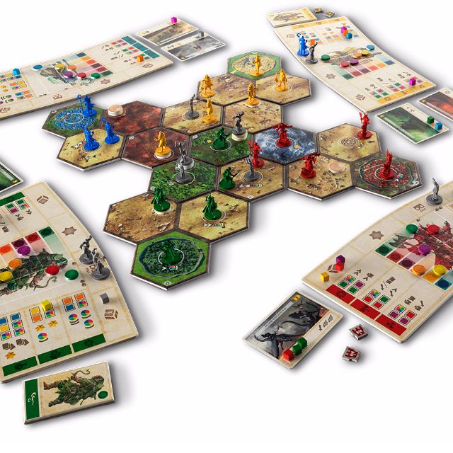Hyperborea boardgame, Hobbies & Toys, Toys & Games on Carousell