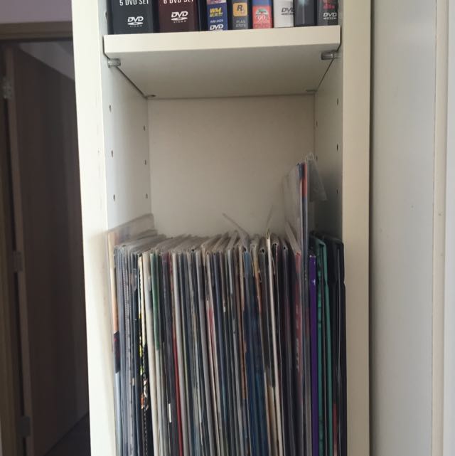 IKEA CD Shelf, Furniture & Home Living, Furniture, Shelves,