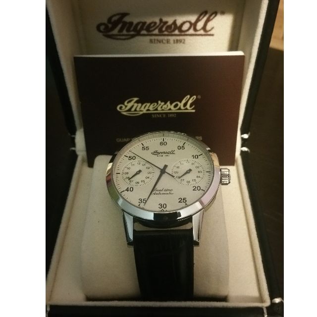 Ingersoll Dual Time Automatic 2024 towncentervb