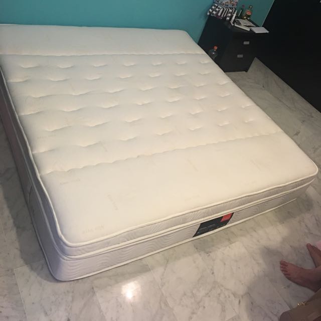 Reserved Isaiah Organic King Size Mattress Furniture On Carousell