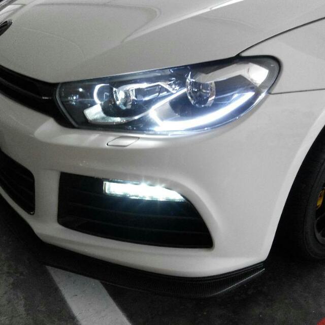 Latest Scirocco R Headlights With Drl Car Accessories on Carousell