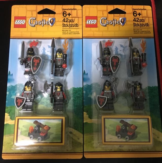 lego castle battle pack