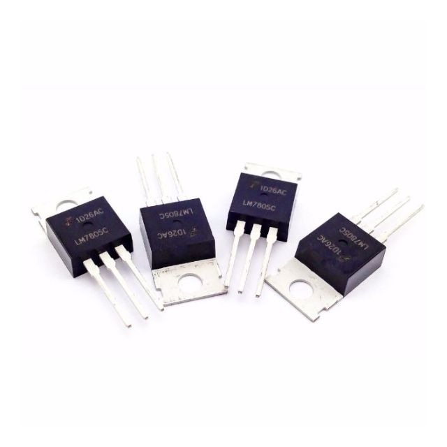 lm7805c voltage regulator 5 volt 1a 3-pin (3 tab) to-220