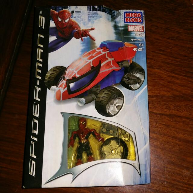 mega bloks spiderman and friends