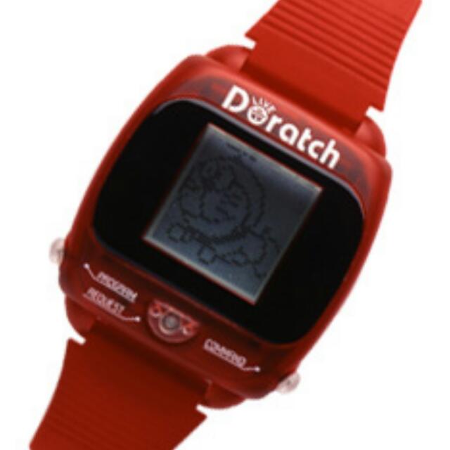 NEW! 1998 limited Edition Doraemon Live Doratch Watch (Only 6000 Produced)